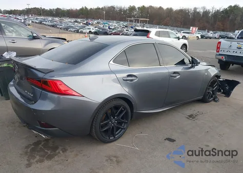 2018 Lexus Is 350 из США, поврежденный, VIN JTHCZ1D21J5014853